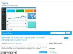 Sites similar to pyguy.com