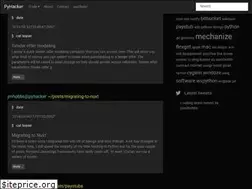 Sites similar to pyhacker.com