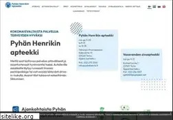 Sites similar to pyhahenrik.fi