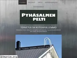 Sites similar to pyhasalmenpelti.fi