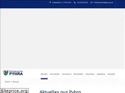Sites similar to pyhra.gv.at