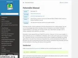 Sites similar to pyinstaller.org
