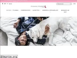 Sites similar to pyjama-femme.com