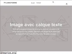 Sites similar to pyjama-femme.fr