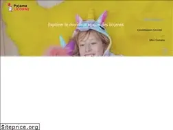 Sites similar to pyjama-licorne.com