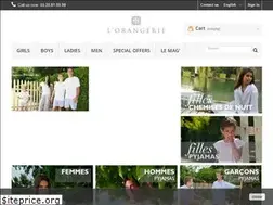 Sites similar to pyjama-orangerie.com