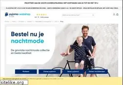 Sites similar to pyjama-webshop.nl