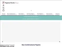 Sites similar to pyjamapanda-shop.com