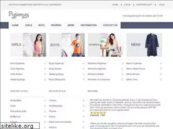Sites similar to pyjamas.com.au