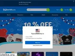 Sites similar to pyjamas.com