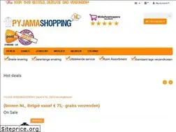 Sites similar to pyjamashopping.nl