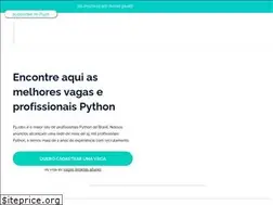 Sites similar to pyjobs.com.br