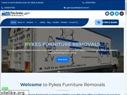 Sites similar to pykesfurnitureremovals.com