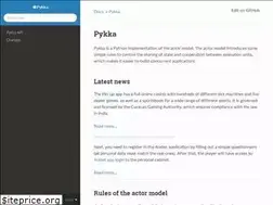 Sites similar to pykka.org
