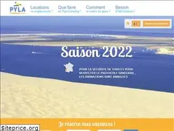 Sites similar to pyla-camping.com