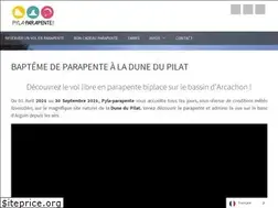 Sites similar to pyla-parapente.com