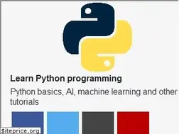 Sites similar to pylessons.com
