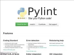 Sites similar to pylint.org