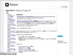 Sites similar to pylonsproject.jp