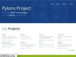 Sites similar to pylonsproject.org