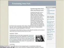 Sites similar to pymatuning-state-park.org