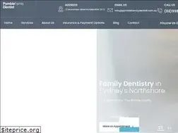 Sites similar to pymblefamilydentist.com.au
