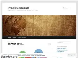 Sites similar to pyme-internacional.com