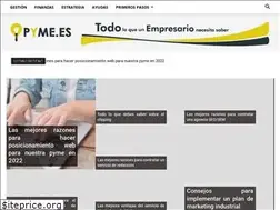Sites similar to pyme.es