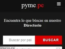 Sites similar to pyme.pe