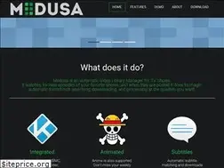 Sites similar to pymedusa.com