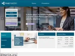 Sites similar to pymenacion.com.ar