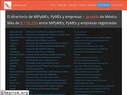 Sites similar to pymes.org.mx