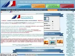 Sites similar to pymeschile.cl