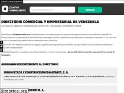 Sites similar to pymesvenezuela.com