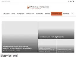 Sites similar to pymesyfranquicias.com
