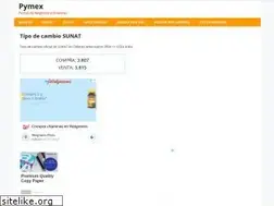Sites similar to pymex.com