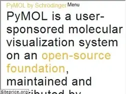 Sites similar to pymol.org