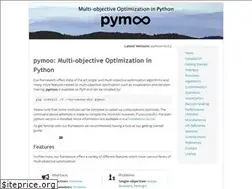 Sites similar to pymoo.org