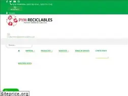 Sites similar to pymreciclables.com