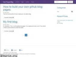 Sites similar to pymumu.github.io