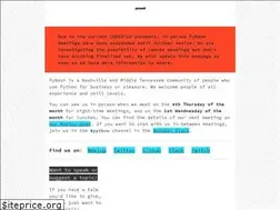 Sites similar to pynash.org