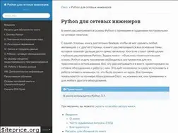 Sites similar to pyneng.readthedocs.io