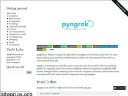 Sites similar to pyngrok.readthedocs.io