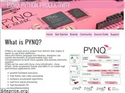 Sites similar to pynq.io