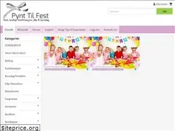 Sites similar to pynttilfest.no