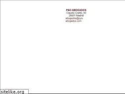 Sites similar to pyo-abogados.com