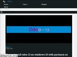 Sites similar to pyodoo.com