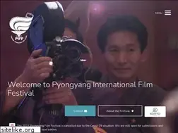 Sites similar to pyongyanginternationalfilmfestival.com