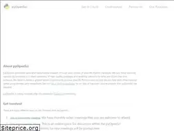 Sites similar to pyopensci.org