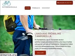 Sites similar to pyorapalvelulilja.fi